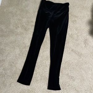 Thick, high quality velvet legging